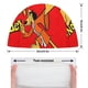 thumbnail image 2 of Hong Kong Phooey Gorro de Natación de Licra, Gorro de Baño de Tela Cómoda, Gorro Elástico Antideslizante para Hombres, Mujeres y Niños, 2 of 6
