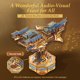 thumbnail image 4 of Kit de Modelo Musical 3D de Madera Tonecheer Nave Viajera del Viento, 4 of 7