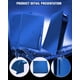 thumbnail image 4 of Cubierta frontal PS5 Joso Azul anti-rayado (para edición con disco), 4 of 7