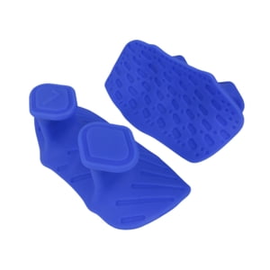 Ioensy - 2 Empuñaduras De Levantamiento De Pesas Para Gimnasio, Para Ejercicios De Culturismo Y Peso Muerto.