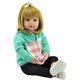 thumbnail image 2 of Muñeca Reborn Bebé iCradle Lovely Girl 45 cm Cuerpo de Vinilo Suave, 2 of 7