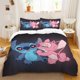 thumbnail image 1 of Cartoon Cute Printed Stitch Duvet Cover Kids Bed Comforter Bedding Sets Bedding Sets Cotton Comforter Bedroom Decoration Bed Sheets, 1 of 5
