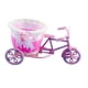 thumbnail image 2 of Bicicleta Flor Artificial Decoración Planta Soporte Canasto De Flores Para Interior Al Aire Libre Rosa, 2 of 3