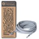 thumbnail image 1 of THE ORIGINAL STRETCHLACE Cordones Elásticos Planos, Gris Claro, 47 pulgadas, 1 of 8