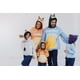 thumbnail image 2 of Sudadera con capucha Bluey Dad, forro polar para hombre, talla X-Small, azul, 2 of 3
