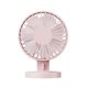 thumbnail image 1 of Peque?o Ventilador De Escritorio USB, Ventilador De Refrigeración De Altura 13,5 Cm Para Interior Y Exterior, Versátil, Color Rosa, 1 of 5