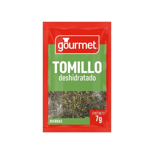 Tomillo En Hojas Bolsa 7 g Gourmet