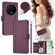 thumbnail image 2 of Funda Tipo Libro para Honor Magic 8 Pro con Ranuras para Tarjetas, Morado Oscuro, 2 of 6