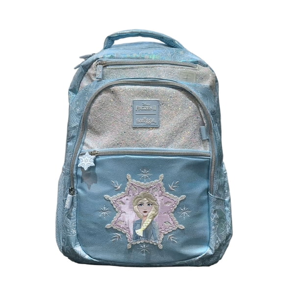 Disney The Little Mermaid Backpack Smiggle Children LunchBag 3-16 Years Old Wheel Schoolbag Children's Knapsack Trolleys Bag