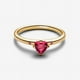 thumbnail image 5 of Anillo Explosión De Amor Baño De Oro 14k Rojo Mujer, 5 of 5