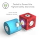 thumbnail image 4 of Juego de 100 piezas de espuma magnética Building Blocks Blockaroo, 4 of 9