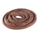 thumbnail image 2 of 120cm Simulación Falsa Realista Serpiente De Goma Juguetes Accesorios De Jardín Marrón, 2 of 5