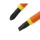 thumbnail image 2 of Juego de destornilladores aislantes IDEAL Electrical 35-9305 (2 unidades), 2 of 8