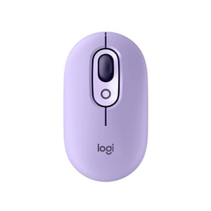 Ratón Inalámbrico Logitech Pop Cosmos Con Emojis Personalizables