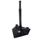 thumbnail image 1 of Camiseta de bateo de béisbol Franklin Sports Kids, 3 posiciones, negra, 1 of 9