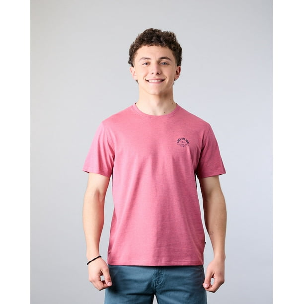 Polera manga corta Junior Melange XV1313 Polemic