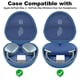 thumbnail image 2 of Estuche rígido portátil y resistente a golpes para AirPods Max 2, azul oscuro, 2 of 9