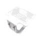 thumbnail image 5 of Presentante de escala de café Rack de pesaje de café Rack de extracción de estantería electrónica de escala electrónica portátil ajustable para cocina Blanco, 5 of 5