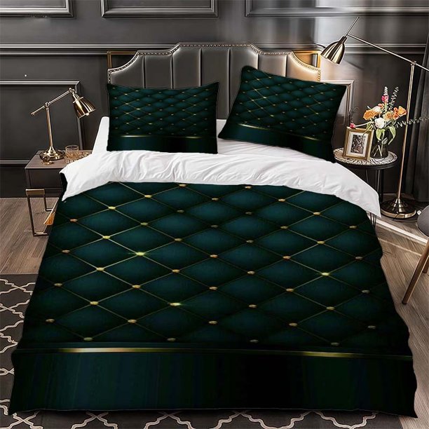 Luxury Decorative bedding | 1 Duvet Cover and 2 Pillowcases Soft and Comfortable