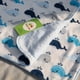 thumbnail image 3 of Manta Frazada Para Bebe Diseños - Agua - BABYMINE, 3 of 5