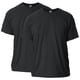thumbnail image 1 of Camiseta Gildan Ultra Cotton G2000 para adultos, 3XL, negra, paquete de 2, 1 of 5