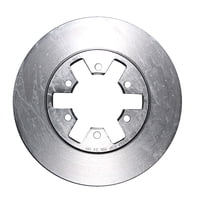 Repuestos Del Sol - Par Disco Freno Delantero 6 Hoyos Nissan Terrano D22 2.4 1998 201