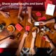 thumbnail image 3 of Juego de cartas The Skin Deep Amusing Edition 199 tarjetas de preguntas, 3 of 7