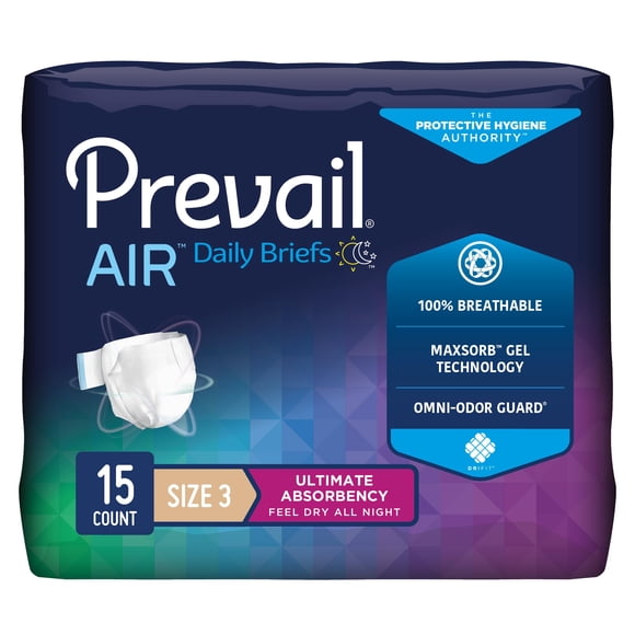 Calzoncillos Para Incontinencia Breezers 360 Ultimate Talla 3