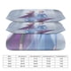 thumbnail image 2 of Cartoon Frozen 3-Piece Bed Set Warm And Comfortable Kawaii Bedding Set Cute Soft Microfiber Bedclothes for Boys Girls Kids Bed Sheets, 2 of 5
