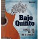 thumbnail image 1 of Juego de 10 cuerdas Bajo Quinto GHS de acero inoxidable, 1 of 6