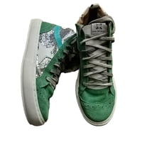 Peca Con Estilo - Zapatilla Urbana Talla 39 Modelo Isidora Verde Mujer