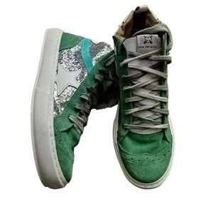 Peca Con Estilo - Zapatilla Urbana Talla 39 Modelo Isidora Verde Mujer