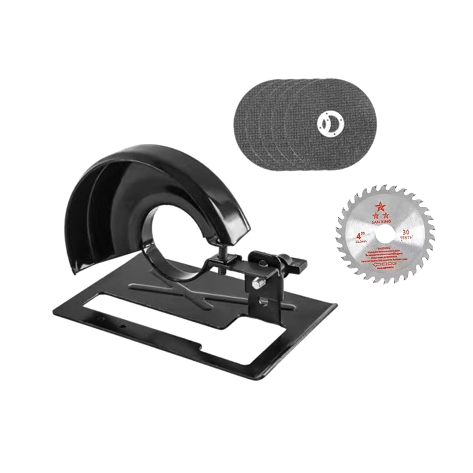 Magideal - Cubierta Protectora De Amoladora ,cubierta Protectora De Soporte De Corte Especial,multifuncional De Metal,cubierta Protectora De Amoladora Estilo C