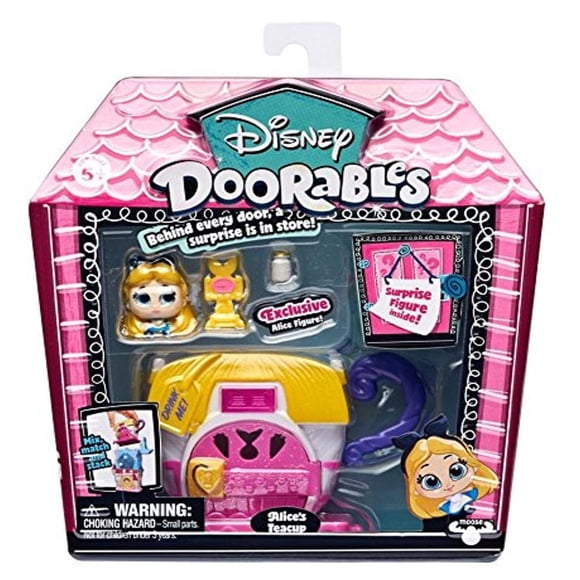 Minipila Playset Disney Doorables Alicia en el país de las maravillas