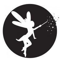 Rienda Libre Graphics - Decomural Pixie Dust Fairy Moon Ws-44222