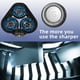 thumbnail image 5 of Cabezales de repuesto para afeitadora eléctrica, cuchillas para afeitadoras Philips serie 5000 S5078 S5079 S5081 S5083 S5210 S5366 S5530 S5951, 5 of 5