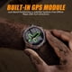 thumbnail image 3 of Reloj inteligente táctico militar para hombre con GPS integrado, linterna LED y brújula, resistente, 3 of 9