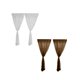 thumbnail image 3 of Cortina De Cocina De 4 Paneles Puerta Transparente Ventana Voile Drapeado 200x200, 3 of 5