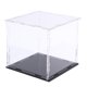 thumbnail image 2 of Vitrina Acrílica De Juguete, Estuche Protector A Prueba De Polvo, 14x14x14cm, 2 of 4