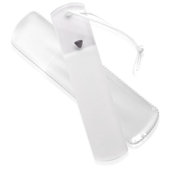 Lima para Pies BONA FIDE BEAUTY de Vidrio Checo Transparente