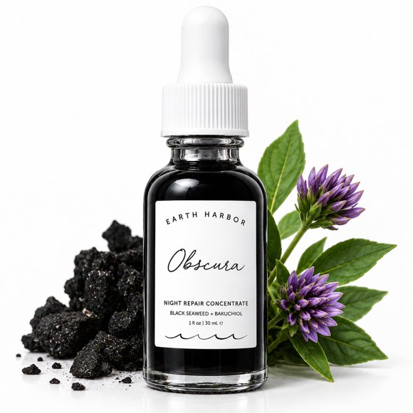 Suero facial Earth Harbor OBSCURA 30 ml Reparación Nocturna