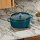 thumbnail image 5 of Olla de hierro fundido STAUB 33 cm 6,7 L La Mer, 5 of 6