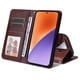thumbnail image 5 of Funda Billetera para Xiaomi 15 Pro con Porta Tarjetas y Soporte Ajustable Marrón, 5 of 5