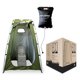 thumbnail image 1 of Baño Portátil + Caseta y Ducha Solar 20L Verde, 1 of 6