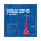 thumbnail image 4 of Embudo Polaris 1,4 L Rojo OEM 2830575, 4 of 7