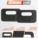 thumbnail image 3 of Placa de peso para rucking Yes4All de hierro fundido de 10 kg para mochila, 3 of 6