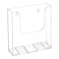 Ioensy - Soporte Para Folletos Soporte De Exhibición De Folletos Montado En La Pared Para Sala De Espera A5