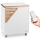 thumbnail image 1 of Calentador de toallas SereneLife WIFI, rectangular de lujo, oro rosa, 1 of 7