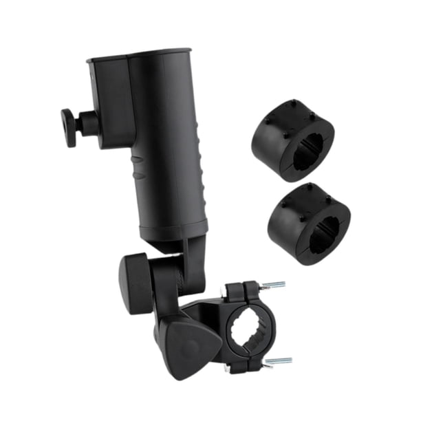 Accesorios de clip para paraguas de carrito de golf accesorios a prueba de viento soporte de soporte de soporte liviano para carro, carrito de golf,