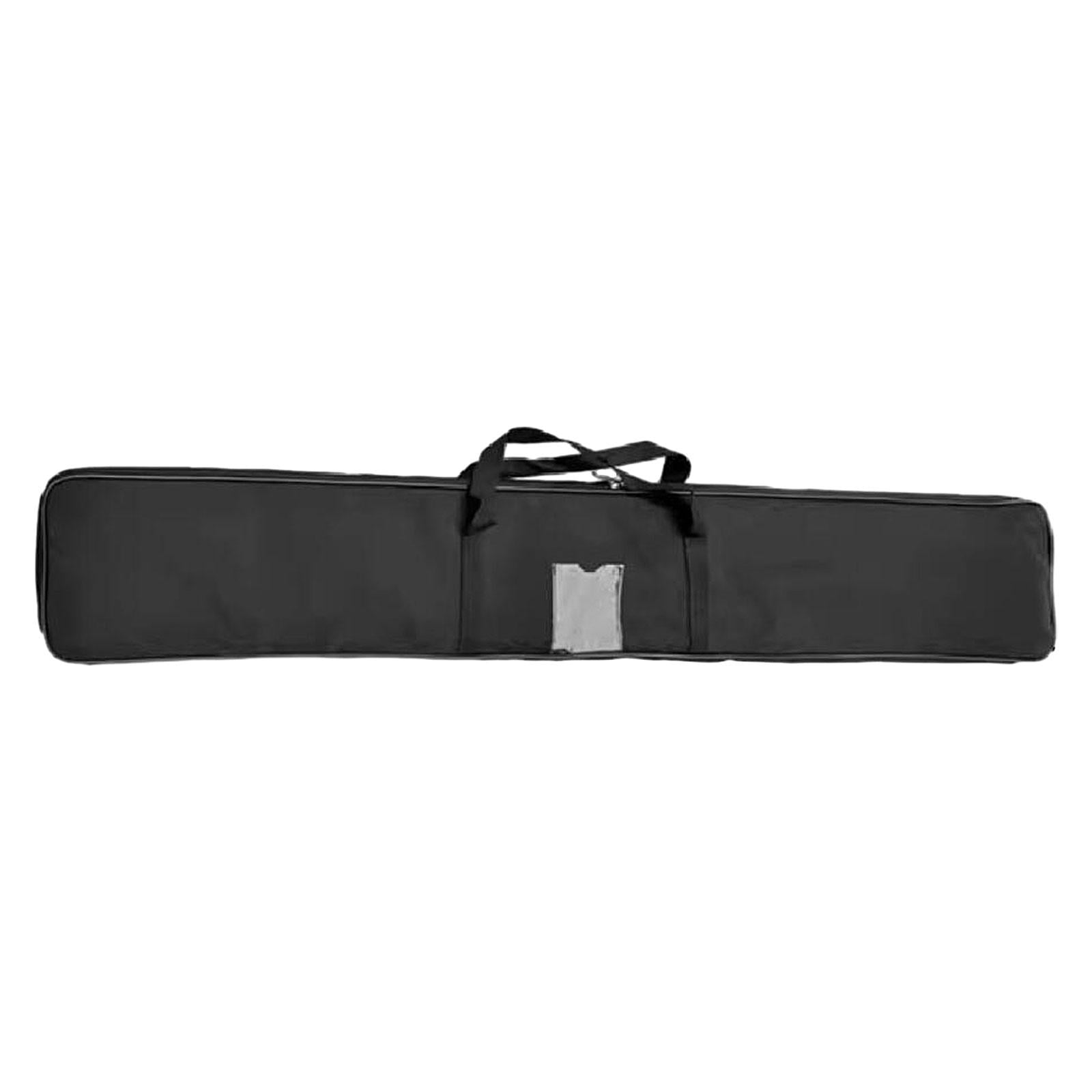 Magideal - Bolsa De Transporte De Bandera, Bolsa De Viaje, Bolsa Con Soporte Para Micrófono Con Cremallera, Estuche De Transporte De Bandera De Lágrima, Bolsa De L